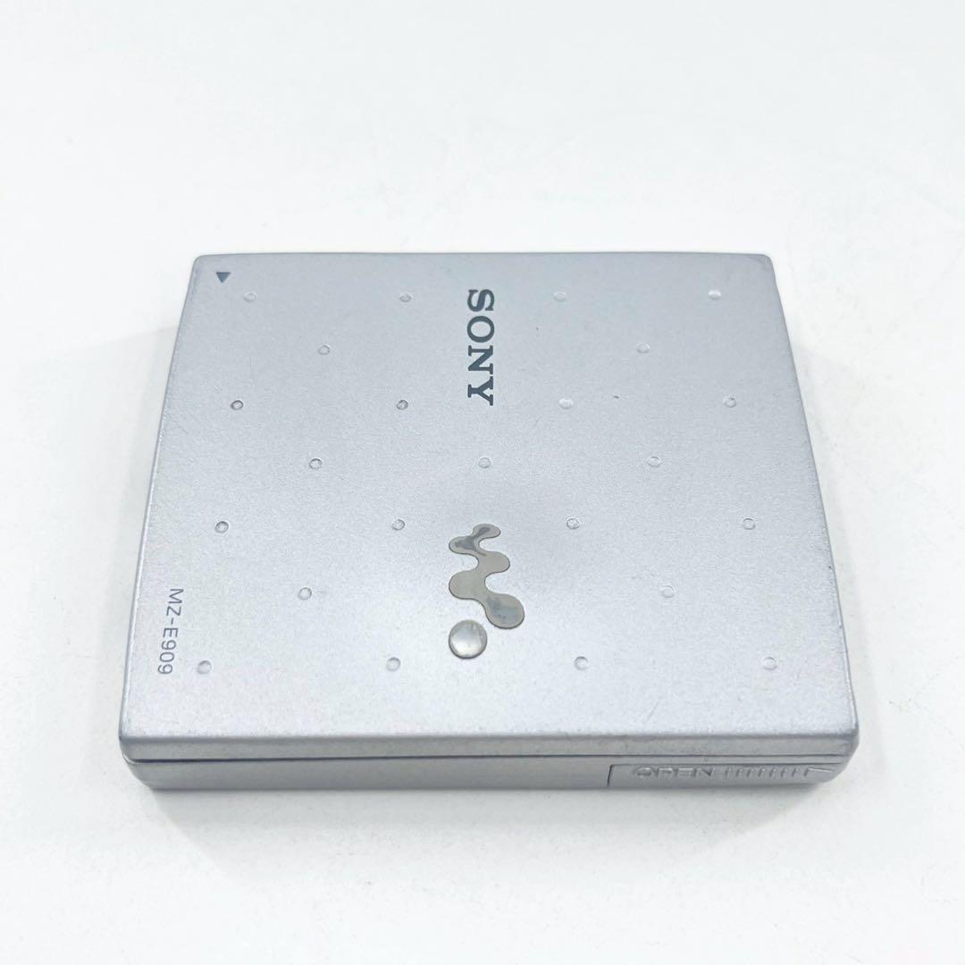 SONY MZ-E909 MDウォークマン MDプレーヤー 再生OK USB可