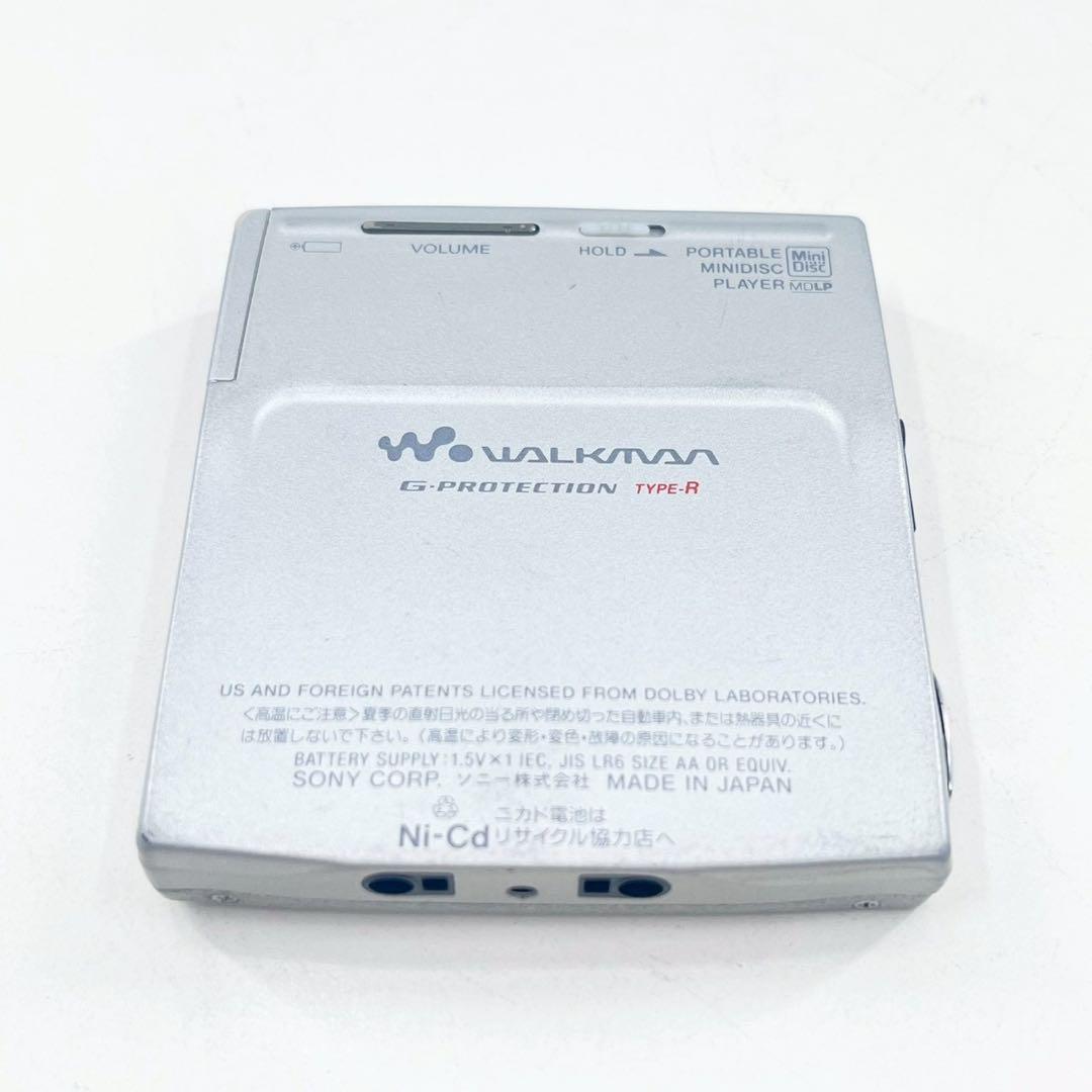 SONY MZ-E909 MDウォークマン MDプレーヤー 再生OK USB可