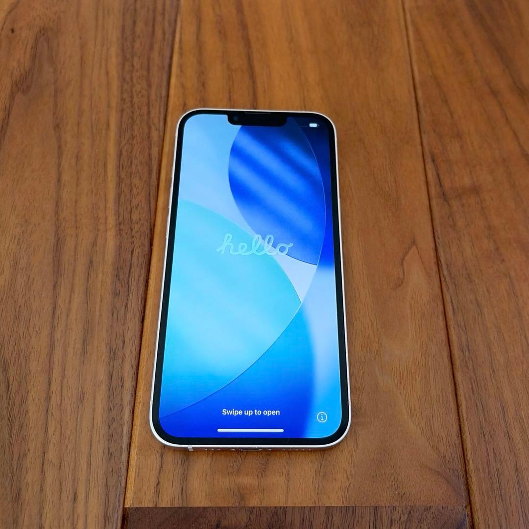 【Apple iPhone 13】ピンク 本体 128GB