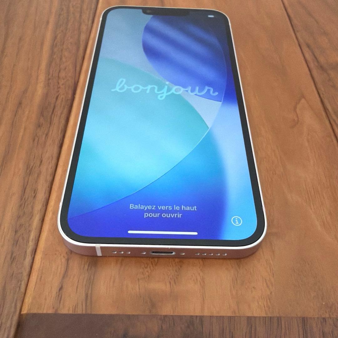 【Apple iPhone 13】ピンク 本体 128GB