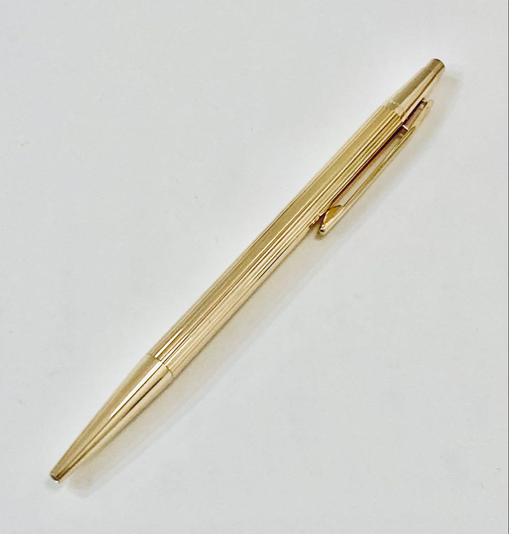 20金張り◆モンブラン高級ボールペン ノブレスゴールド MONTBLANC初期型