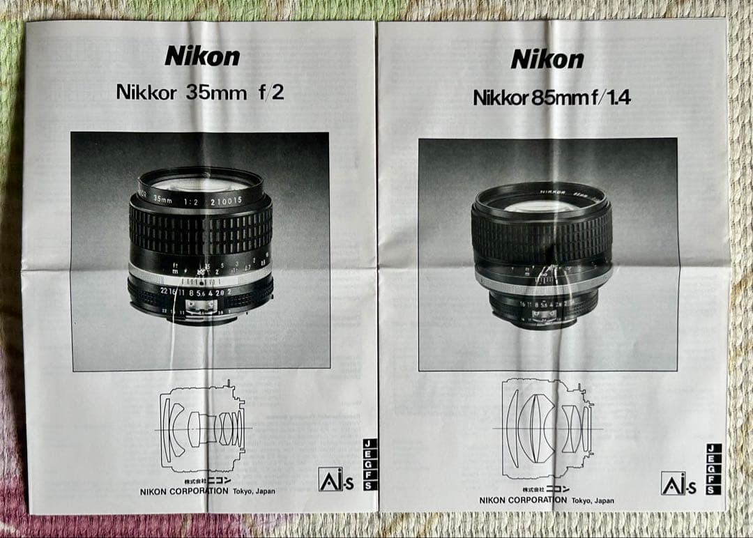 美品 Nikon F3P・Wレンズセット（未使用保管品）