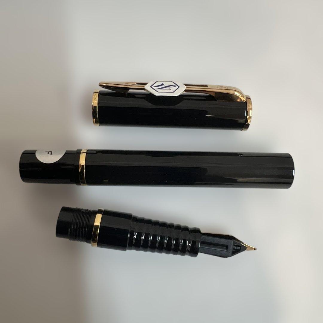 WATERMAN 万年筆 カートリッジ付き