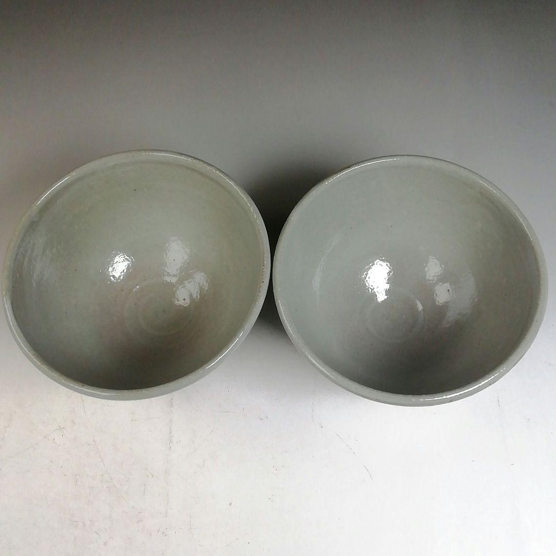 Ｗ４０６　数茶碗　十客『大津絵　絵変り』『水出宋絢 造』　共箱　茶道具