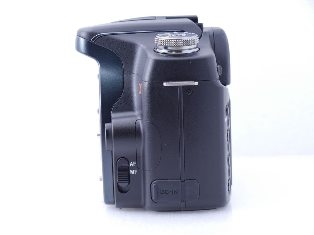 SONY α100 DSLR-A100 ダブルレンズキット