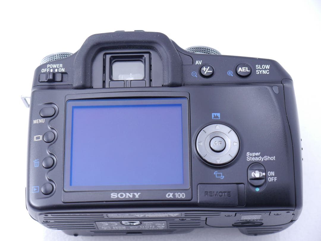 SONY α100 DSLR-A100 ダブルレンズキット