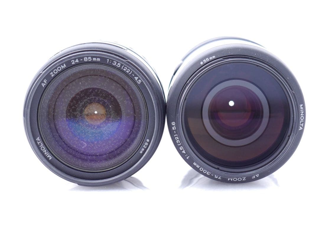 SONY α100 DSLR-A100 ダブルレンズキット