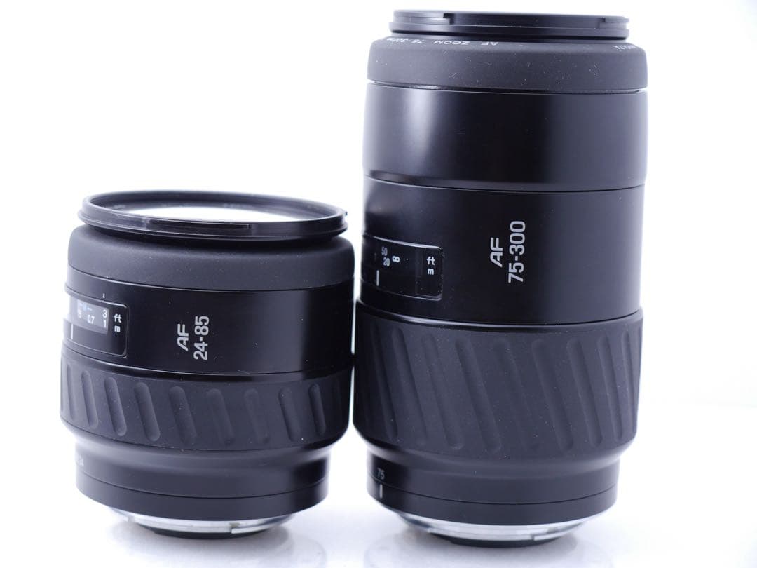 SONY α100 DSLR-A100 ダブルレンズキット
