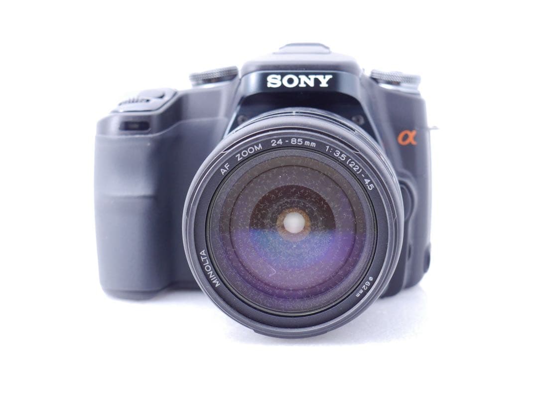 SONY α100 DSLR-A100 ダブルレンズキット
