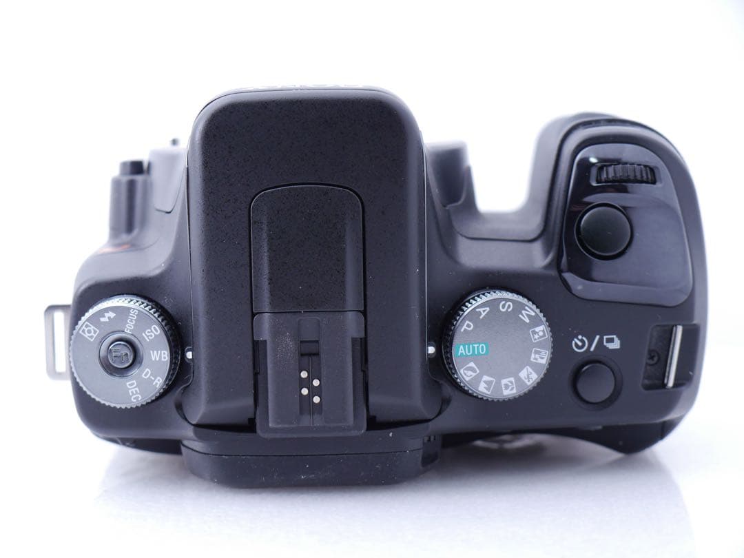SONY α100 DSLR-A100 ダブルレンズキット