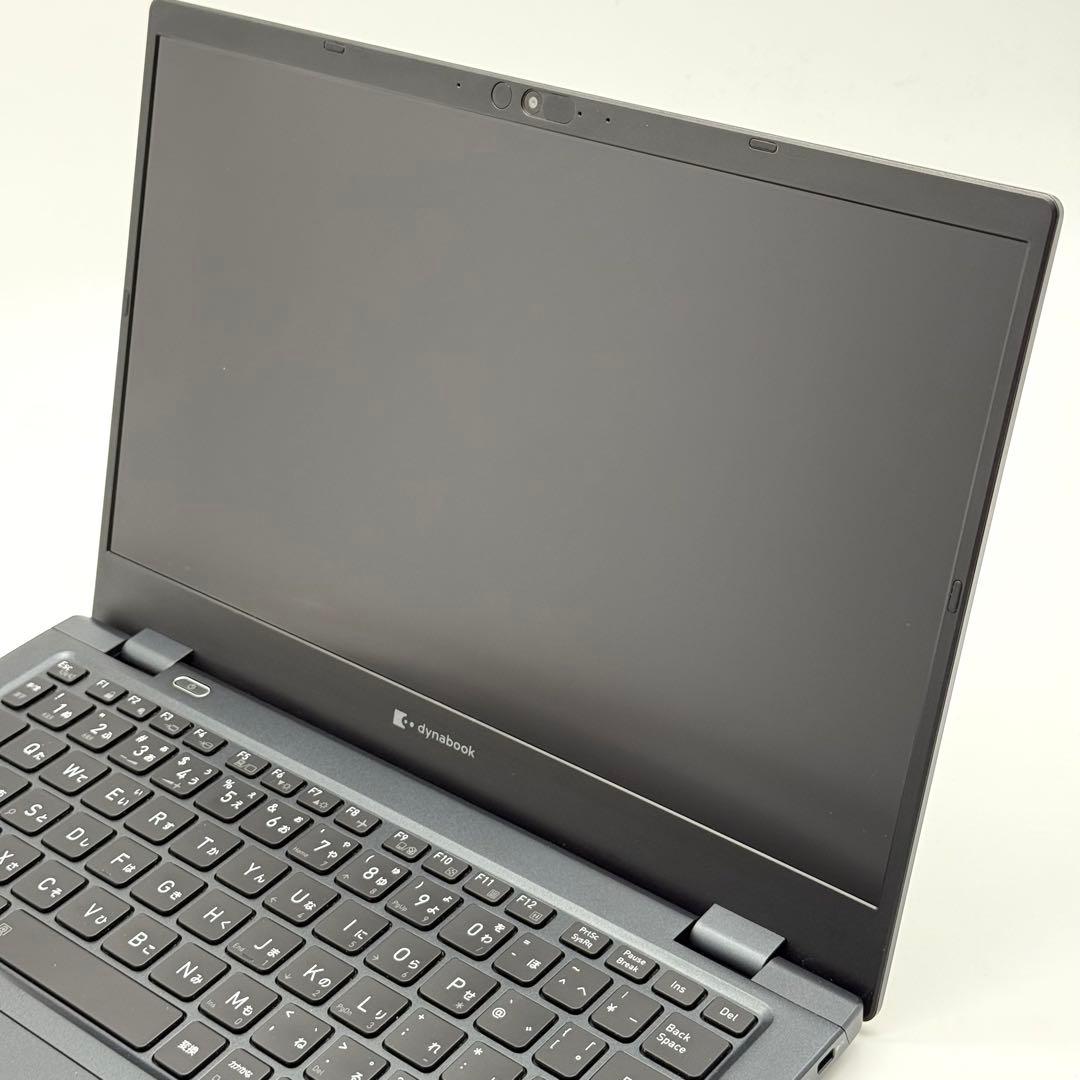 美品 dynabook 12世代i5 16GB 新品SSD256 高速静音 軽量