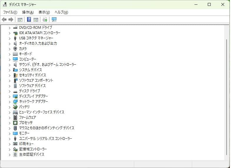 HP Probook 650 G4 Windows11 アップデート済み