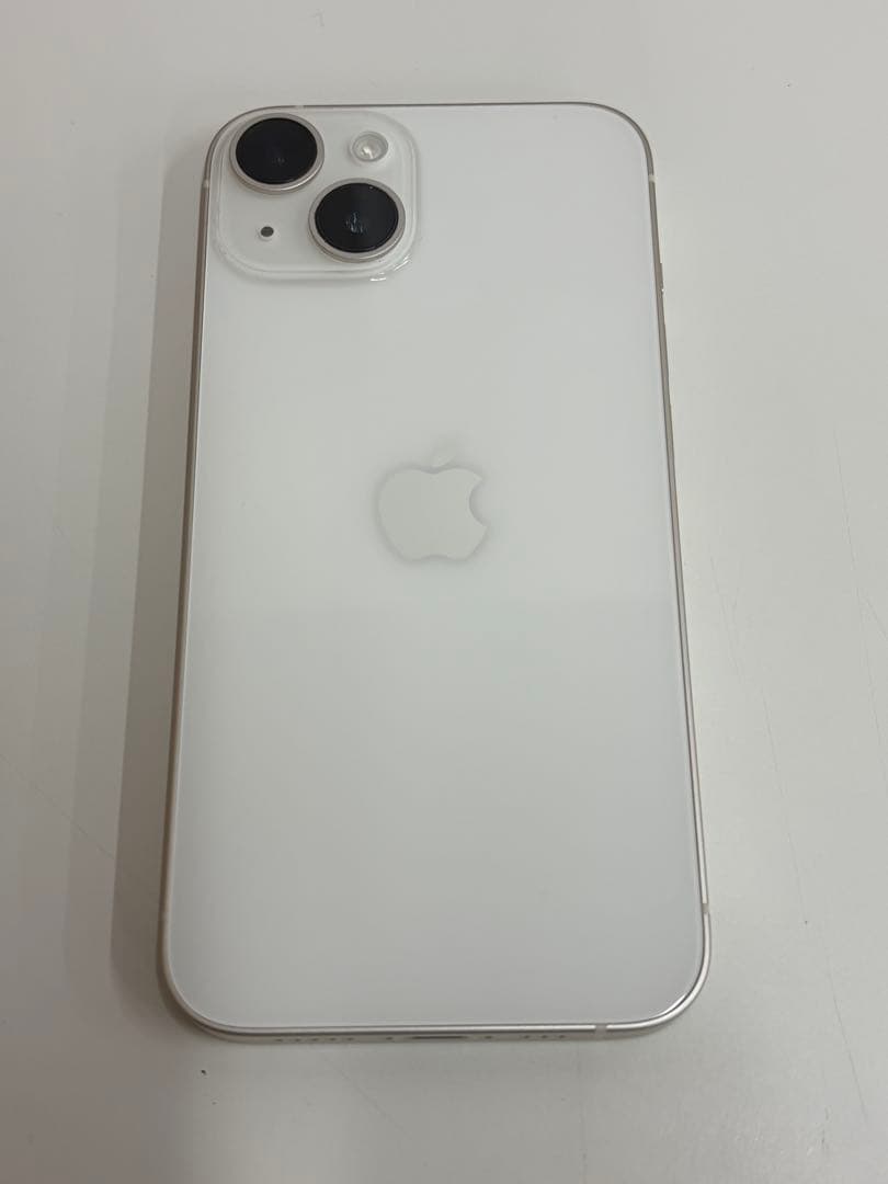 Apple iPhone 14 スターライト　SIMフリー　本体　128G