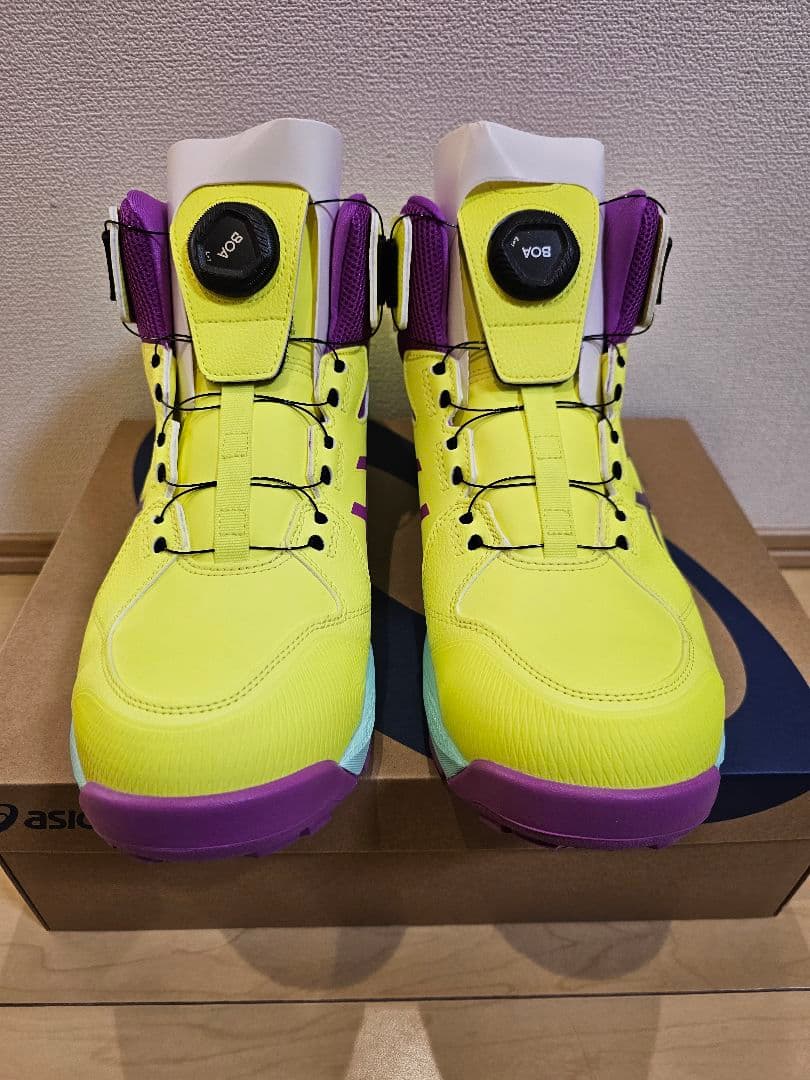 ASICS アシックス WINJOB CP314 BOA 安全靴 27cm