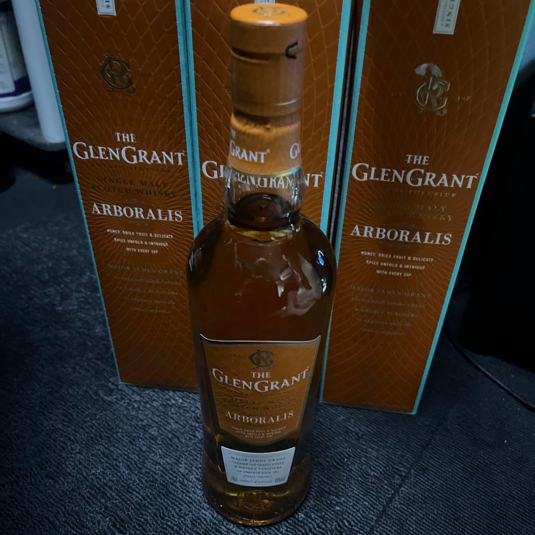 グレングラント アルボラリス 700ml