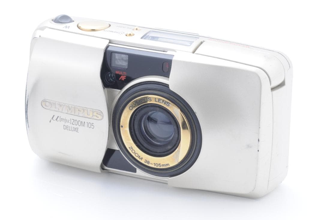 ★OLYMPUS μ [mju:] ZOOM 105 DELUXE★