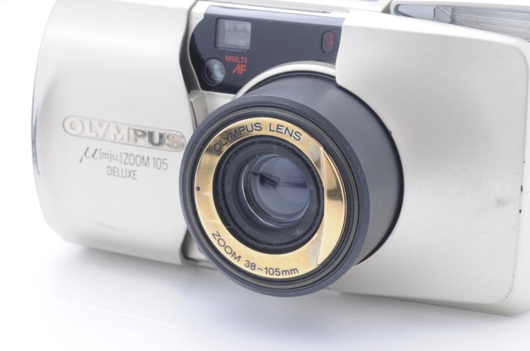 ★OLYMPUS μ [mju:] ZOOM 105 DELUXE★