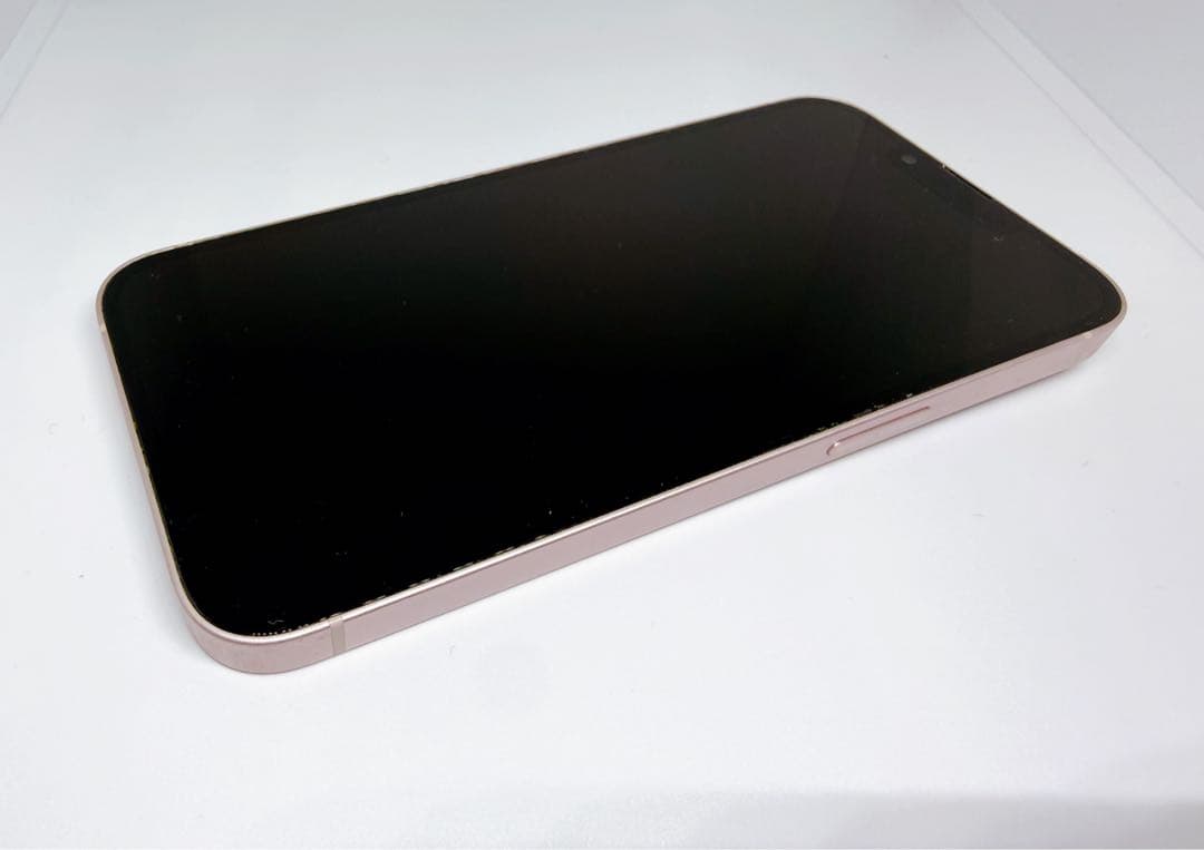 香港版　iPhone 13 256 GB SIMフリー ピンク　物理SIM２枚