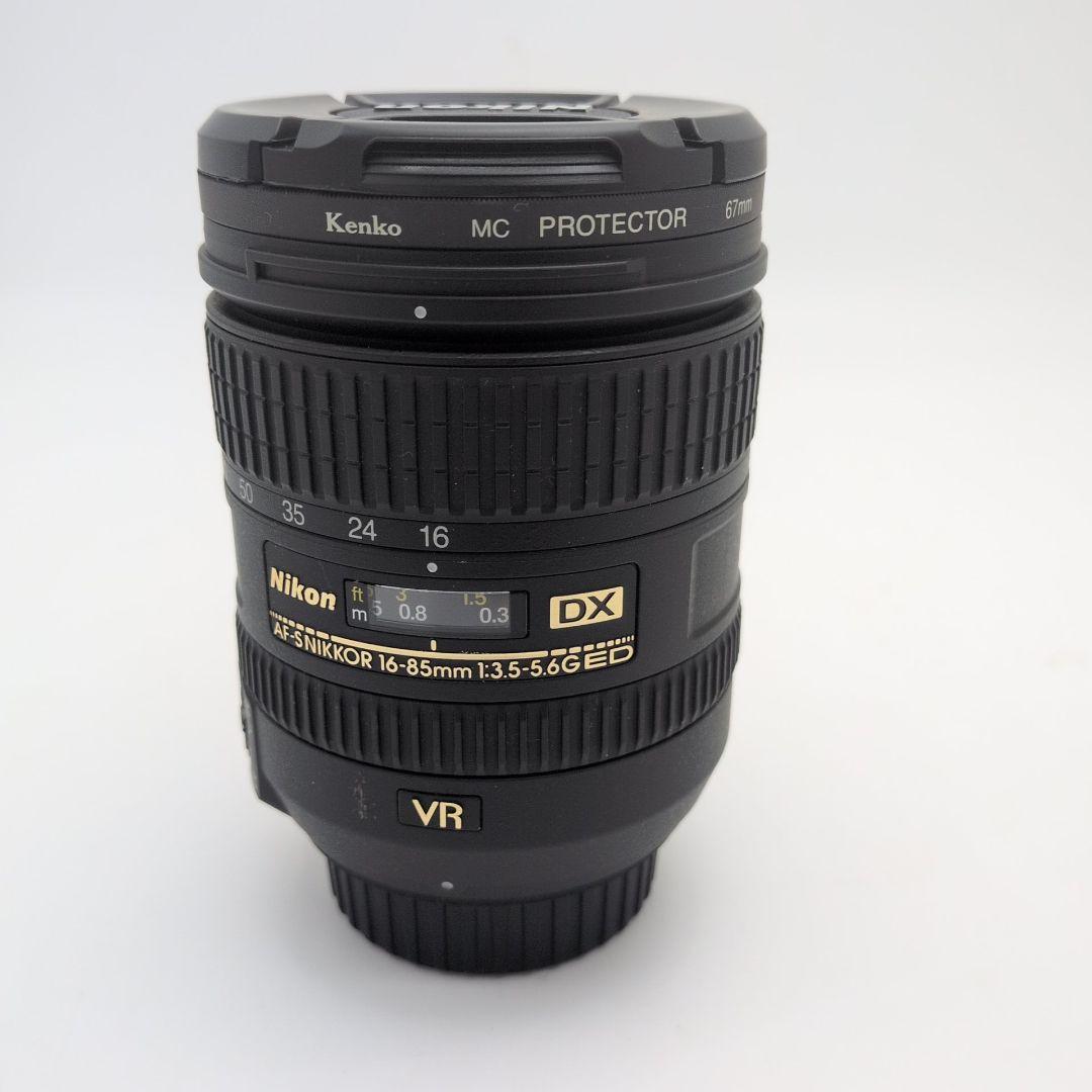 やすはらNIKKOR 16-85mm 1:3.5-5.6G