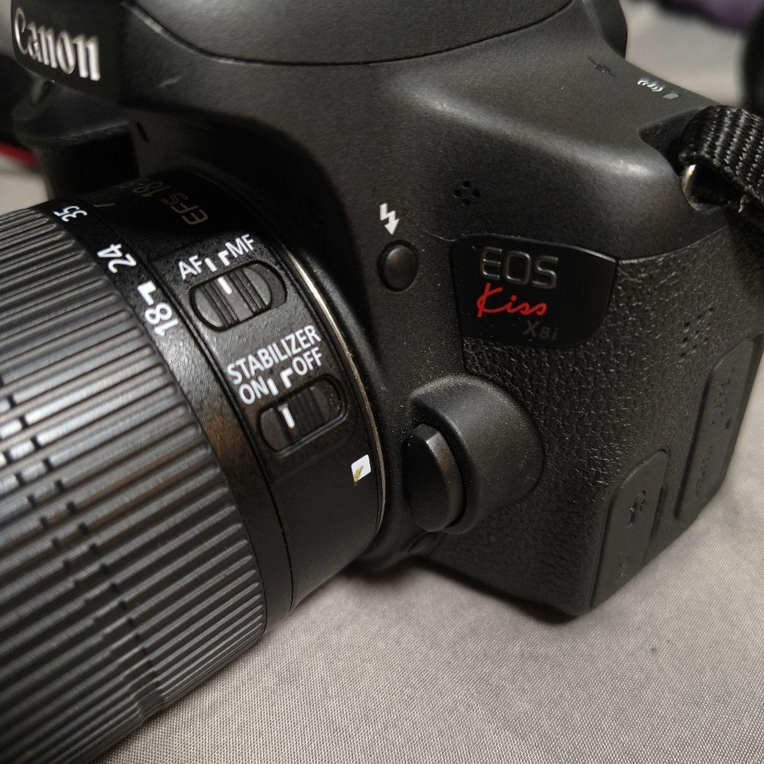 最終値下げ canon kiss x8i ダブルズームキット
