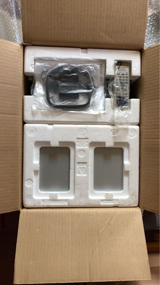 希少・KENWOOD オールインワン RXD-SJ3MD綺麗【作動品】
