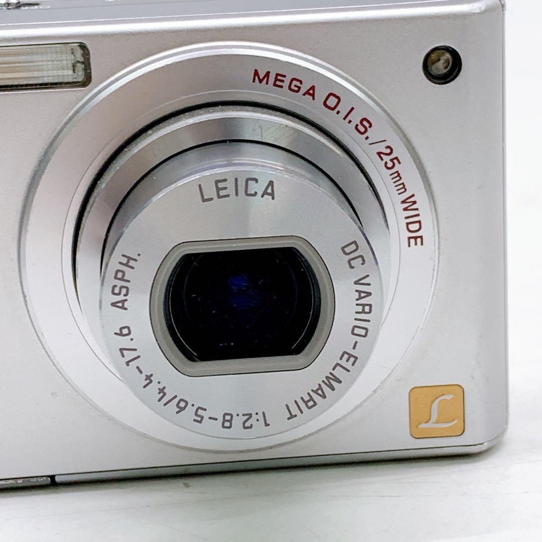 2AB011 Panasonic ルミックス DMC-FX35 デジカメ 動作品