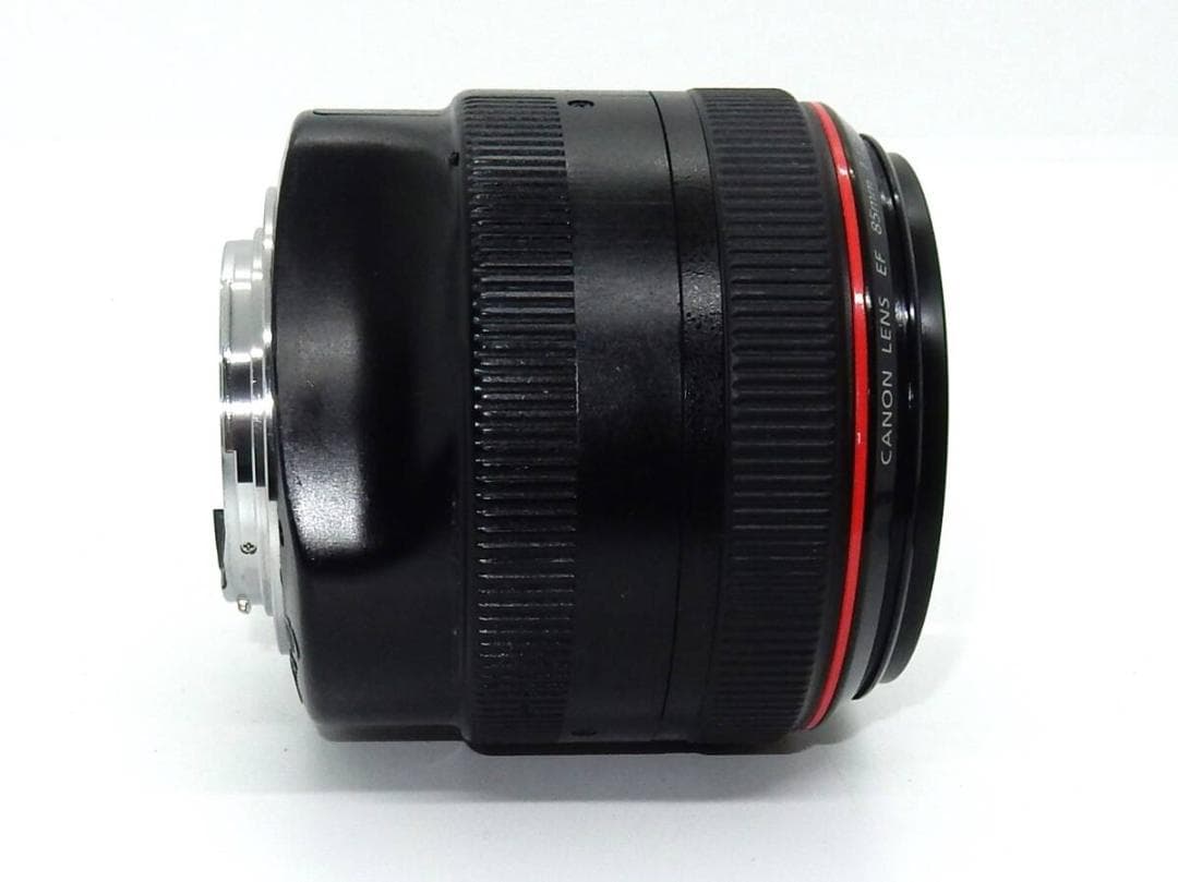 Canon キヤノン EF 85mm F1.2L II USM 前後キャップ付属