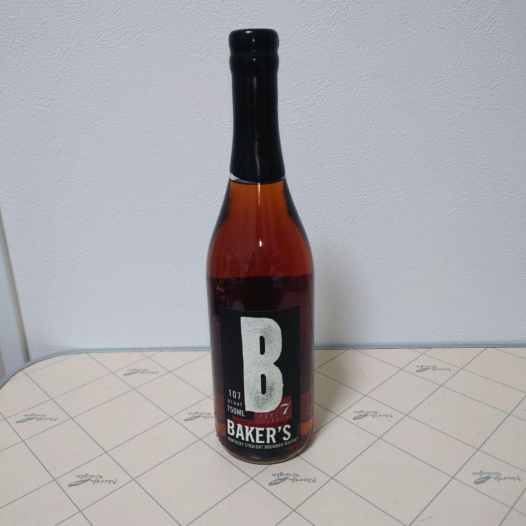 終売品！旧ボトルBAKER'S 107 プルーフ バーボンウイスキー 750ML