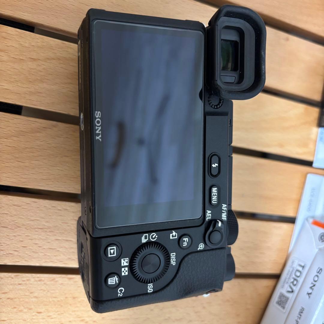 SONY α6400 ミラーレス一眼カメラ SEL16F28 単焦点レンズ付き