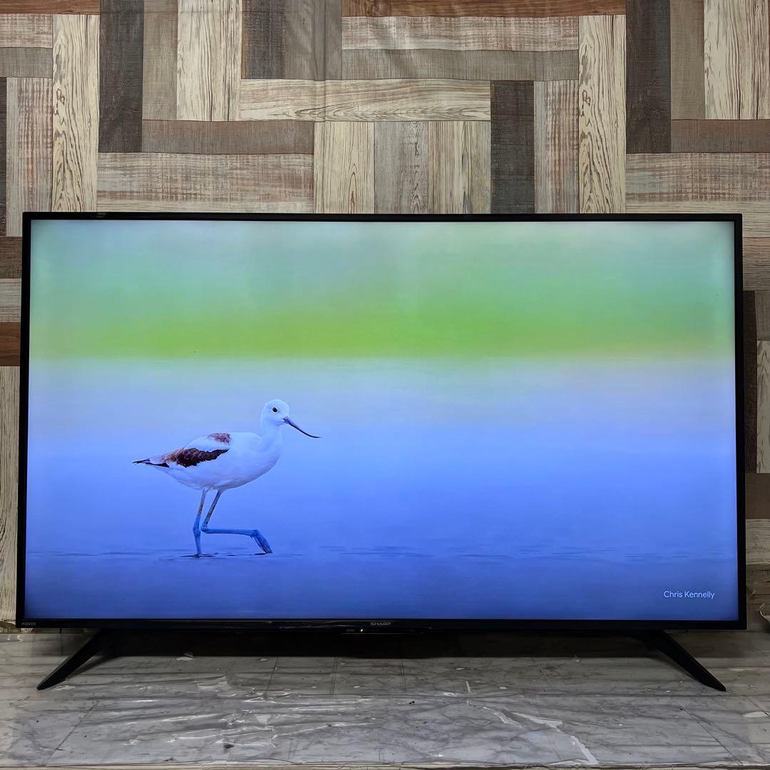 全国送料込❣️シャープ50型4Kチューナー内蔵液晶テレビWチューナー外付録画可