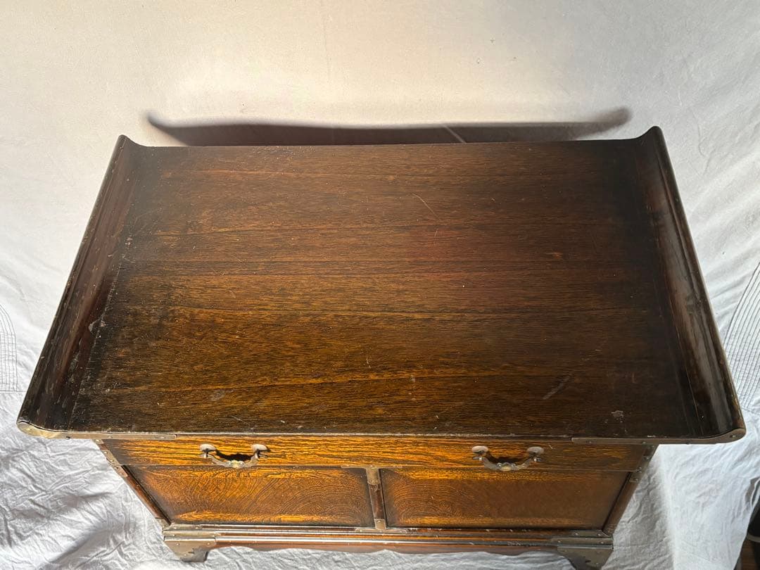 李朝家具 引戸 バンダジ 珍品 57cm