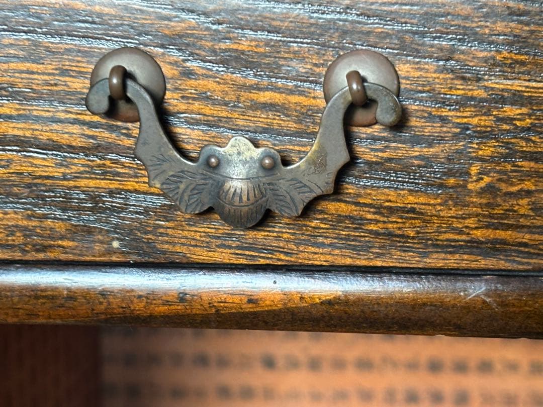 李朝家具 引戸 バンダジ 珍品 57cm