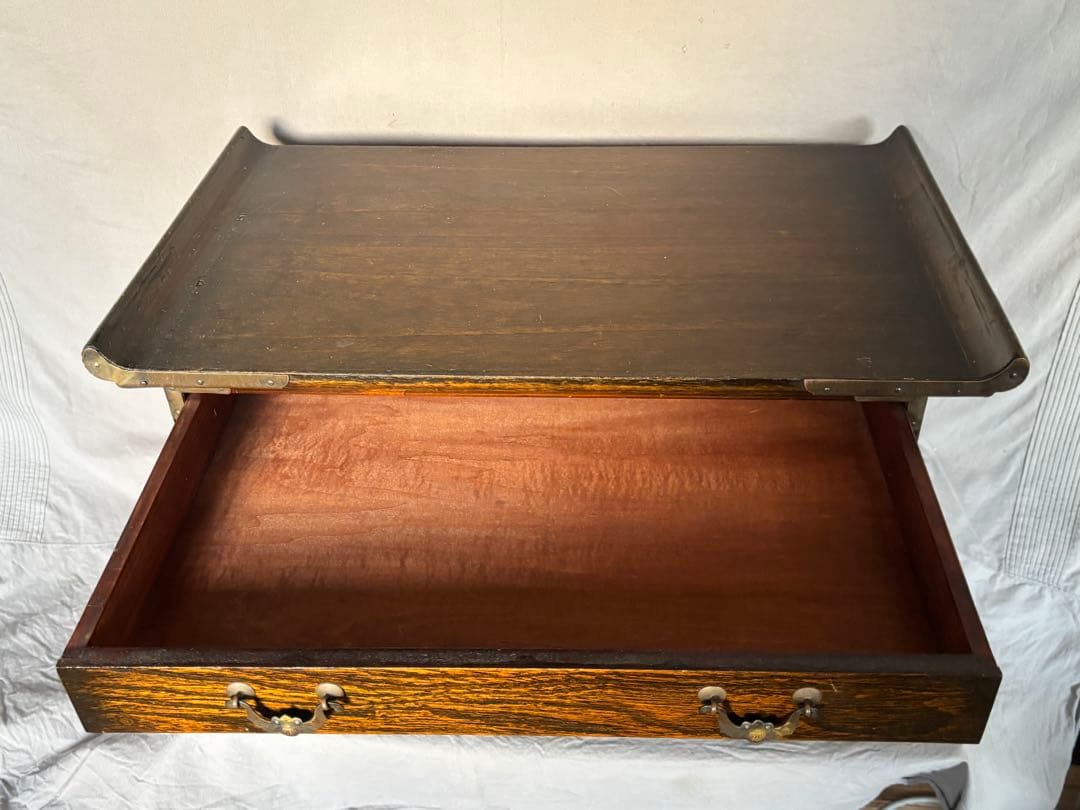 李朝家具 引戸 バンダジ 珍品 57cm