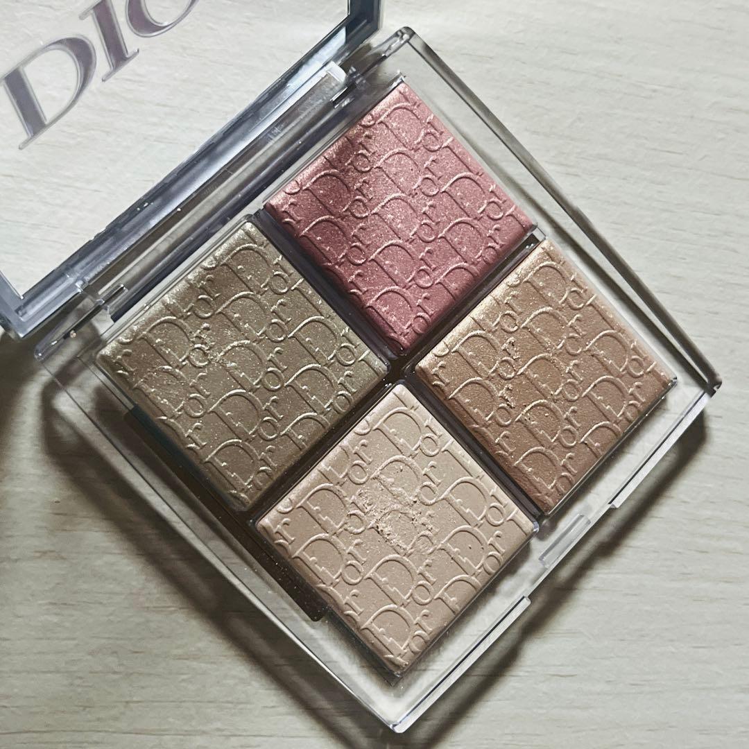 Dior バックステージ 004 ローズゴールド 限定 人気色 フェイスパレット