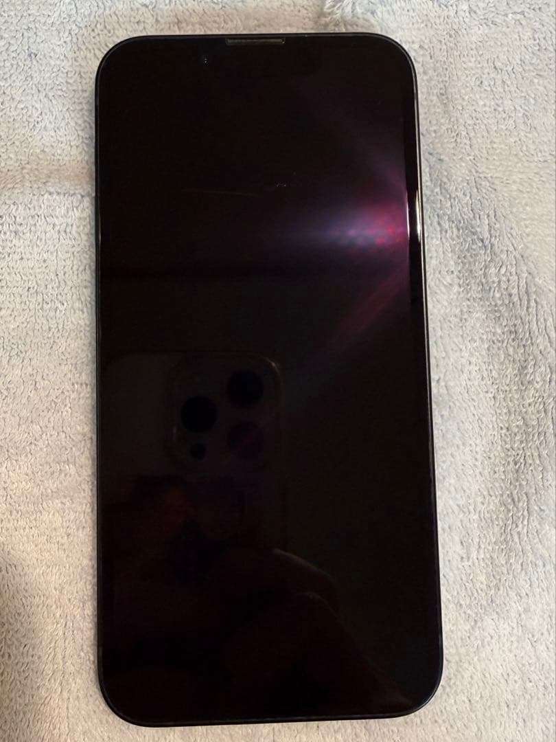 スマートフォン本体 iPhone13 mini midnight 128GB