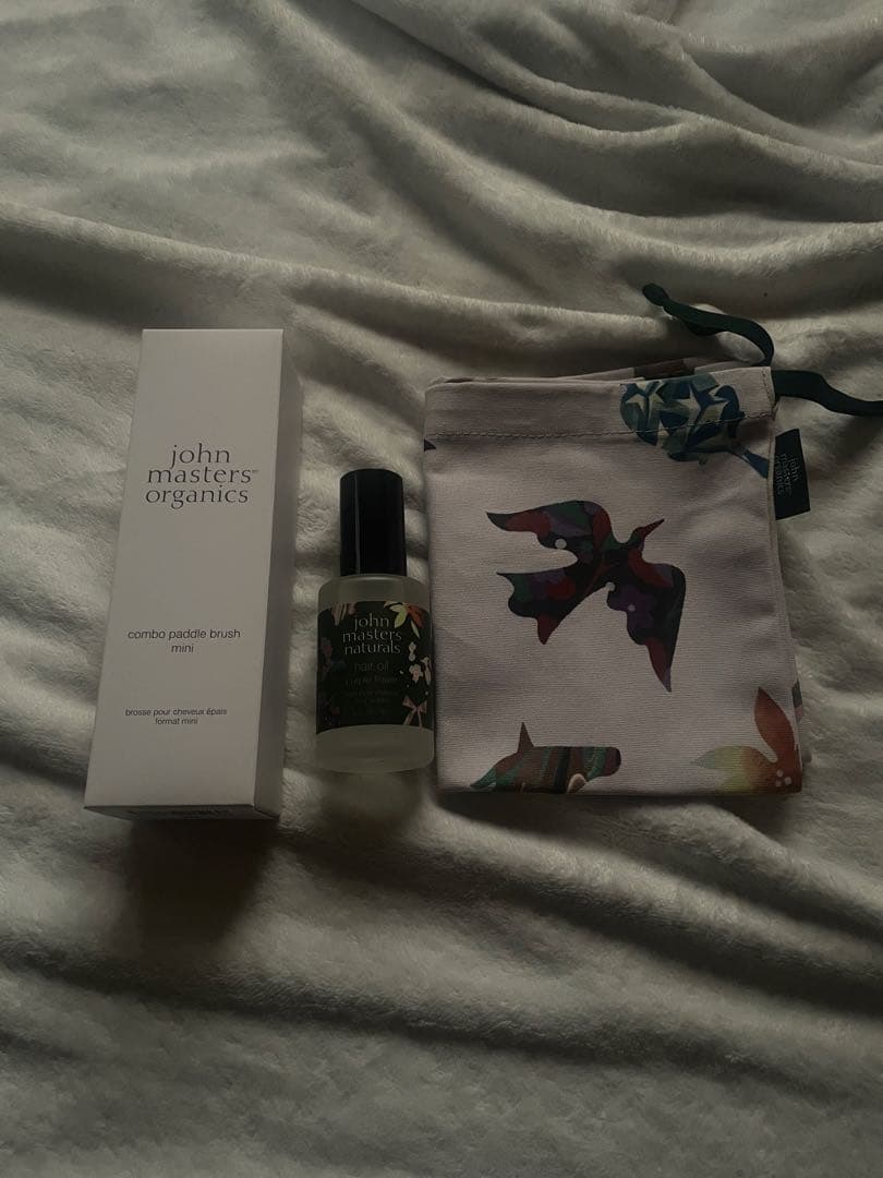 ジョンマスターオーガニック c&vヘアオイル　スタイリングコフレ
