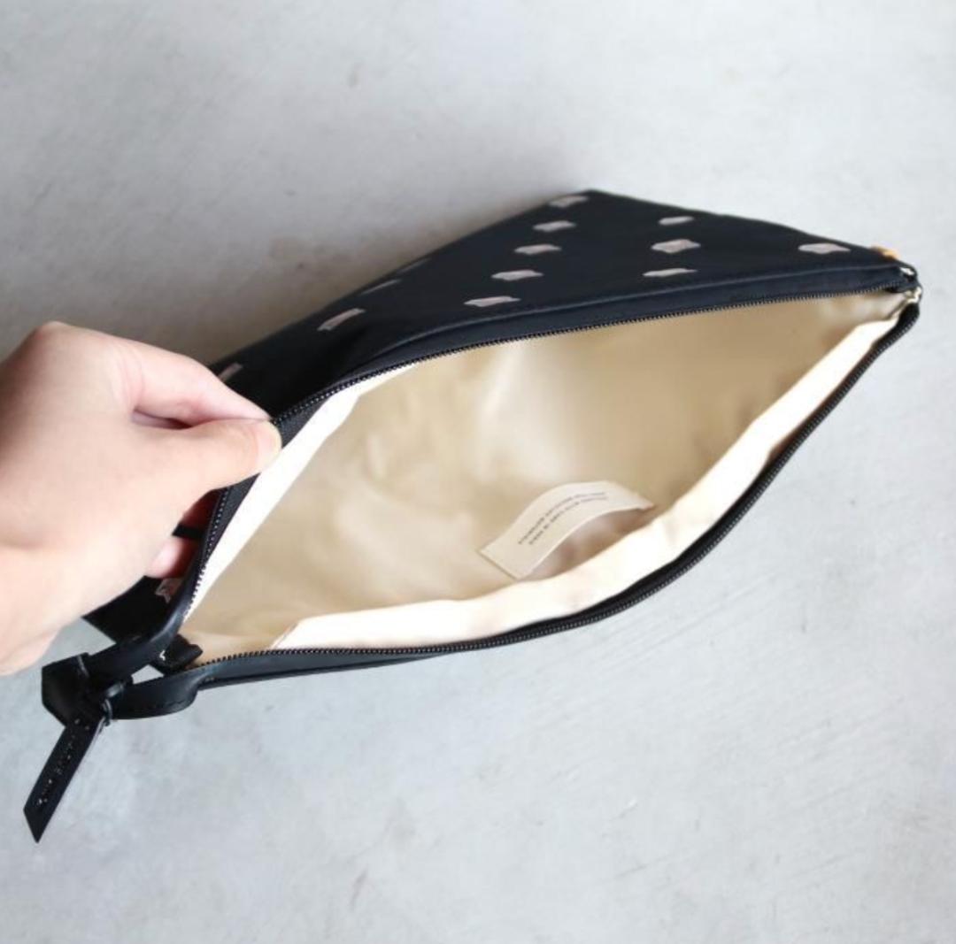 【美品】メゾンキツネ x ネイティブユニオン★ パソコンケース 15-16インチ