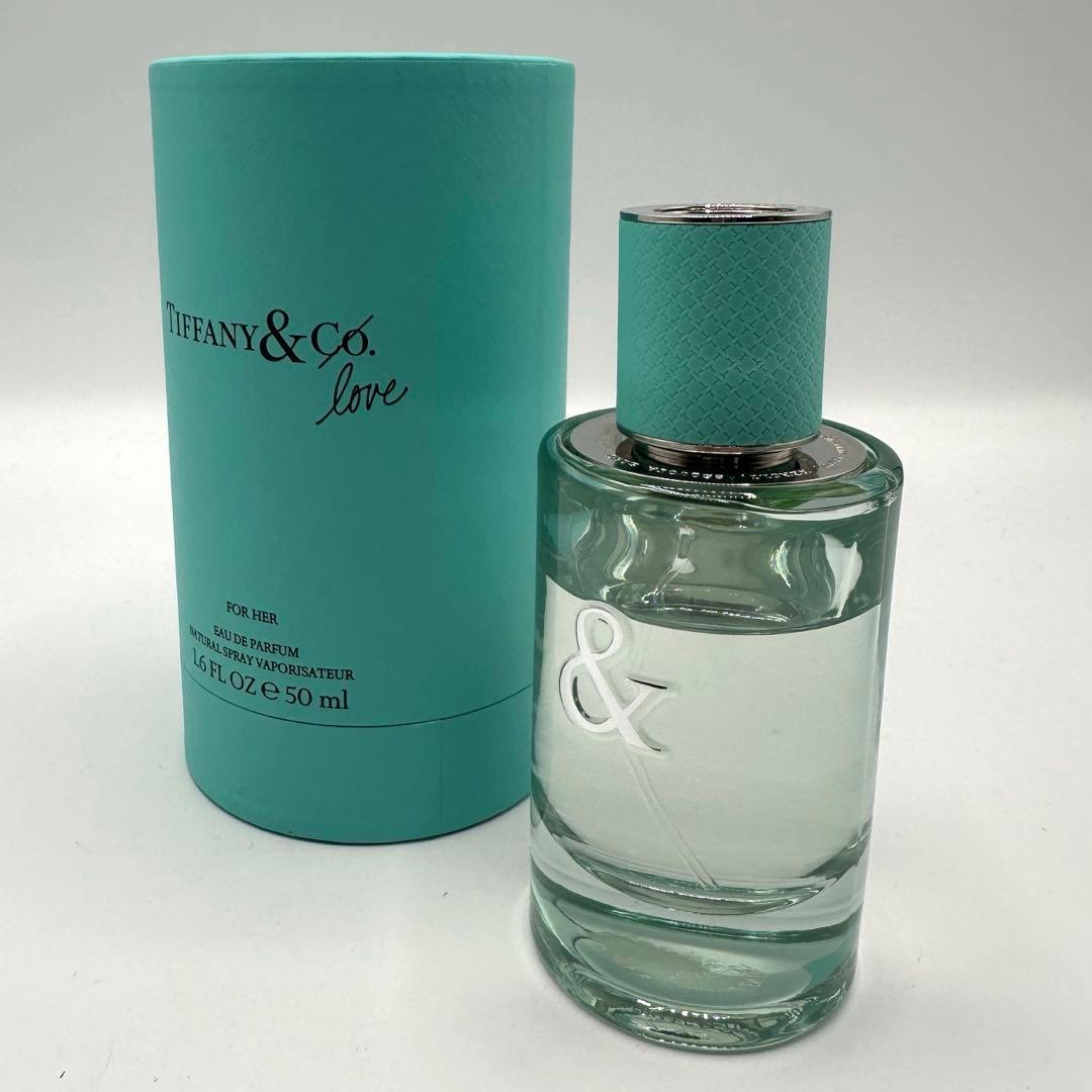 正規品Tiffany & Co. ラブ フォーハー オードパルファム 50ml
