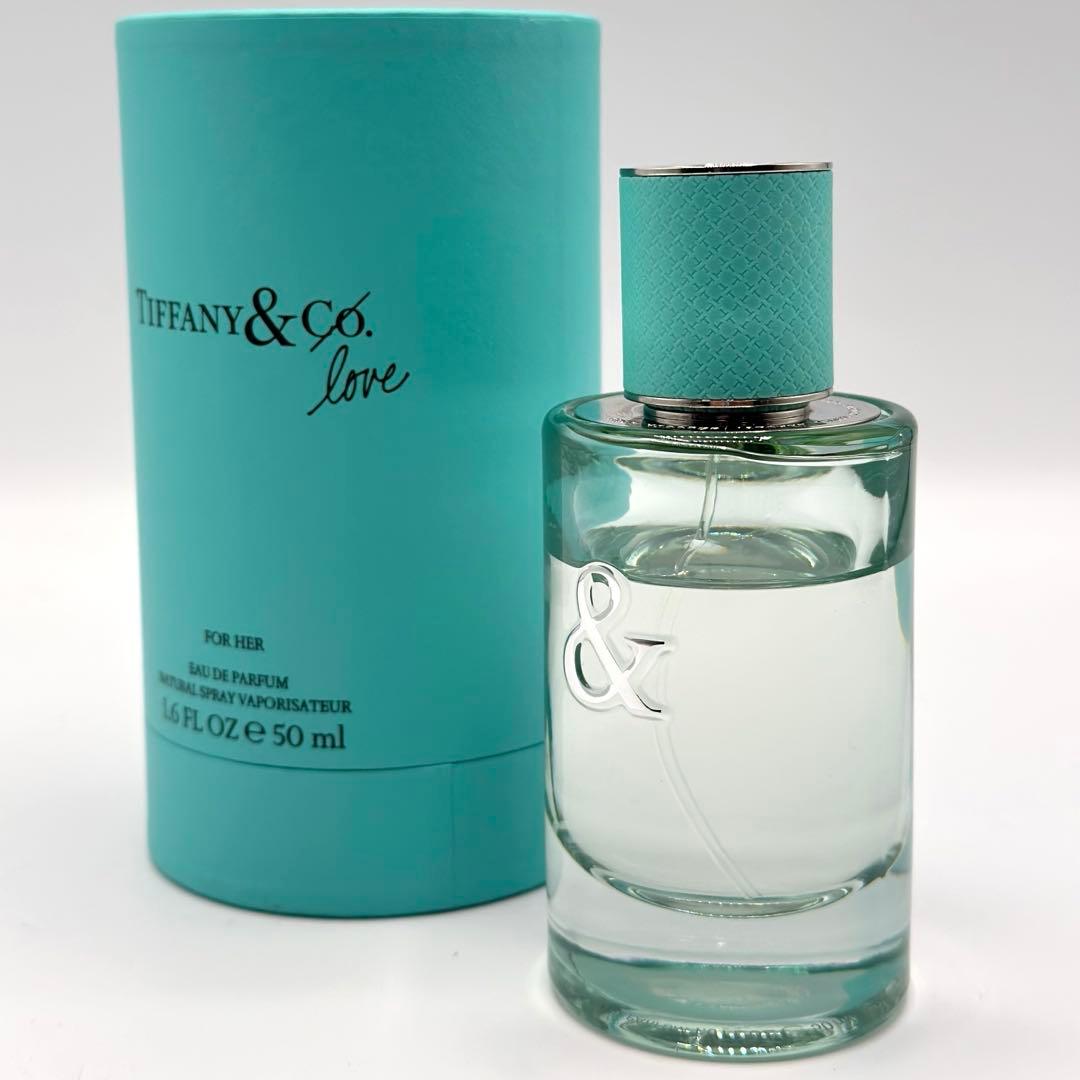 正規品Tiffany & Co. ラブ フォーハー オードパルファム 50ml