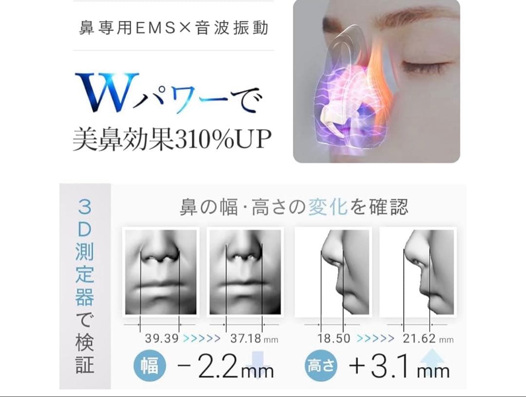 新品 LUXCEAR Fornz PRO 美顔器