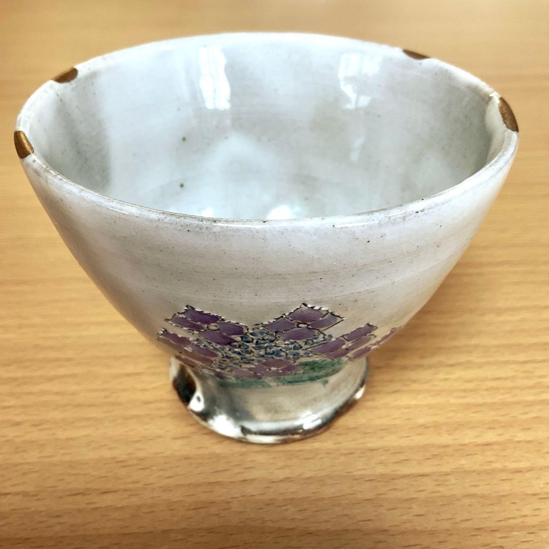 【本漆金継ぎ】薩摩焼作家新妻守氏作品