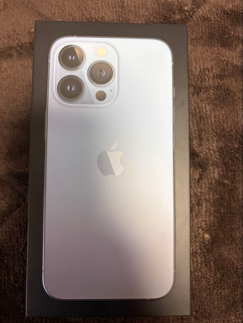 iPhone13Pro 265GB シエラブルー本体