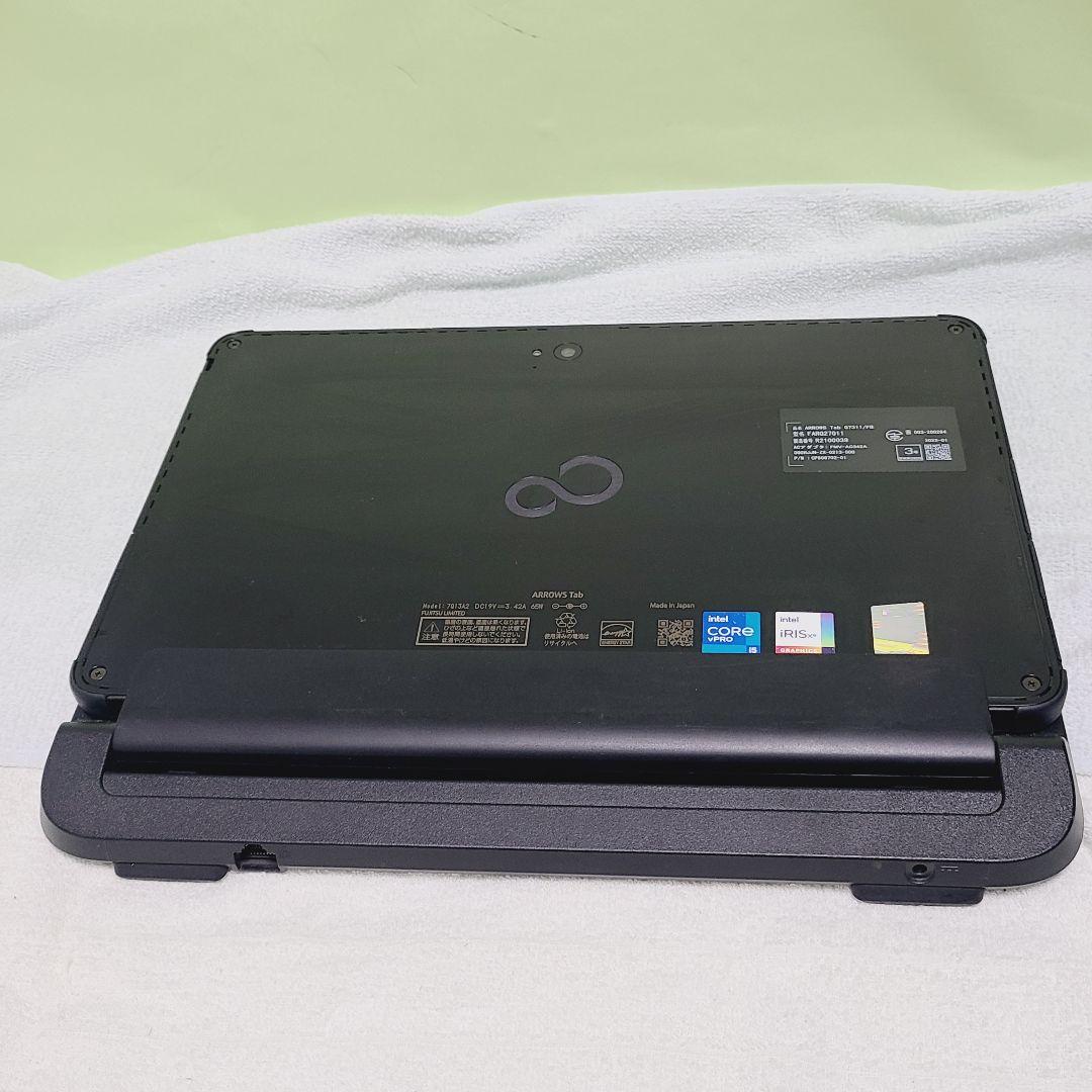 ☆高性能☆第11世代 Core i5☆ARROWS Tab Q7311/FB ②
