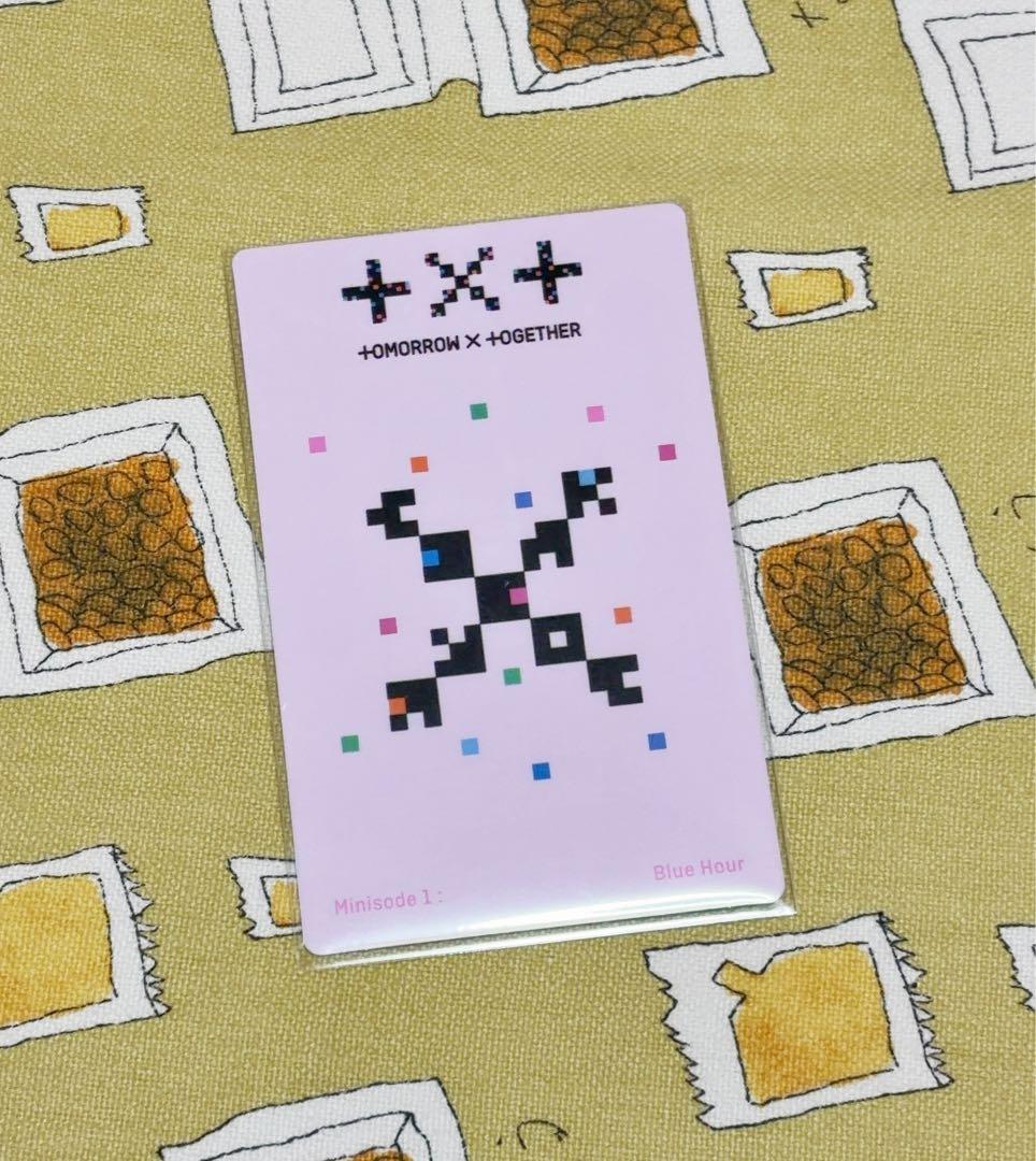 txt ヨンジュン blue hour ラキドロ