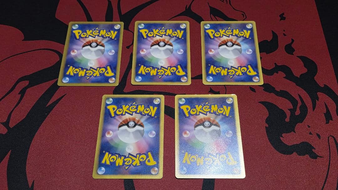 ポケモンカード バリヤード ベンチバリア 5枚