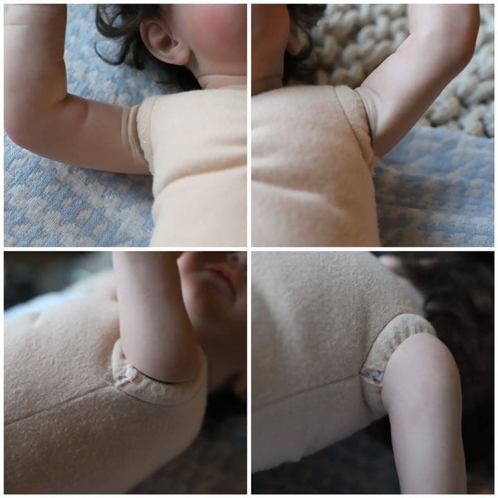 フェリシアちゃんby Gudrun Legler リボーンドール