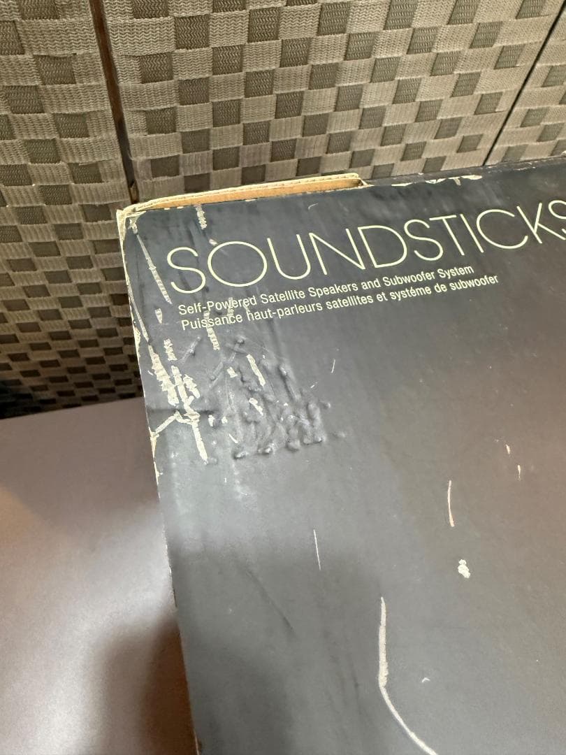 【未使用】harman/kardon SOUNDSTICKS III スピーカー