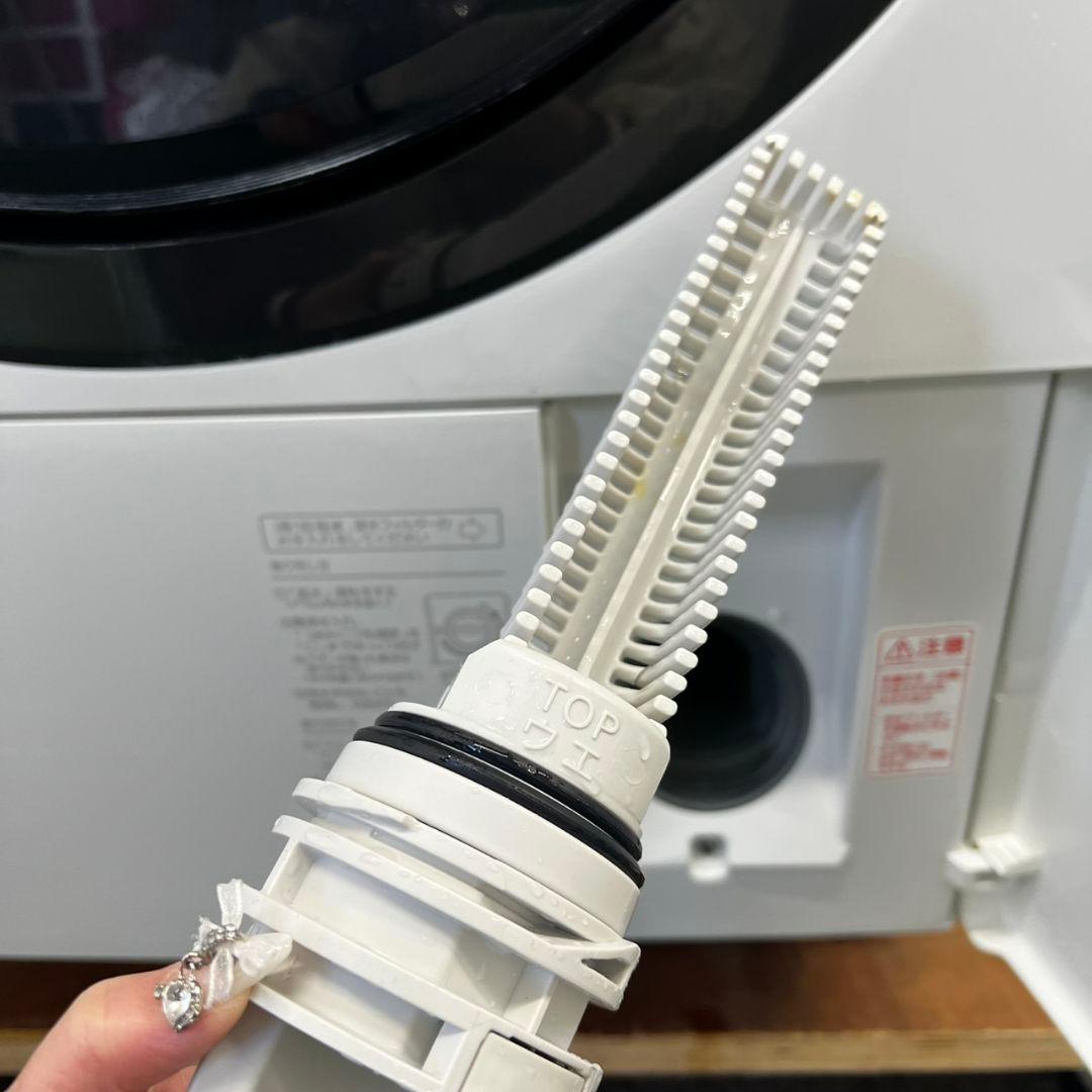 136 ドラム式洗濯機　パナソニック　大容量　11キロ　乾燥　6キロ　設置無料