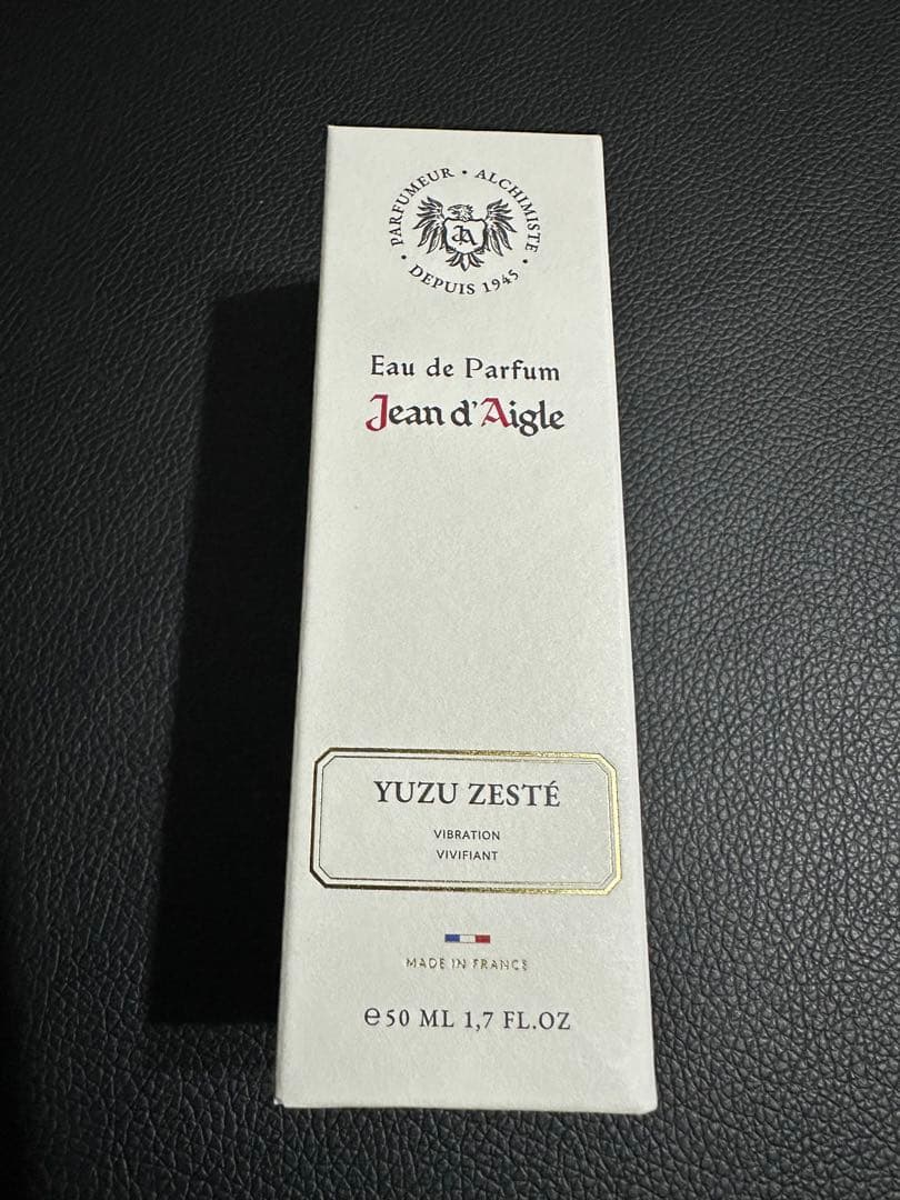 【美品】ジャンデグレ　オードパルファム　ユズゼスト50ml