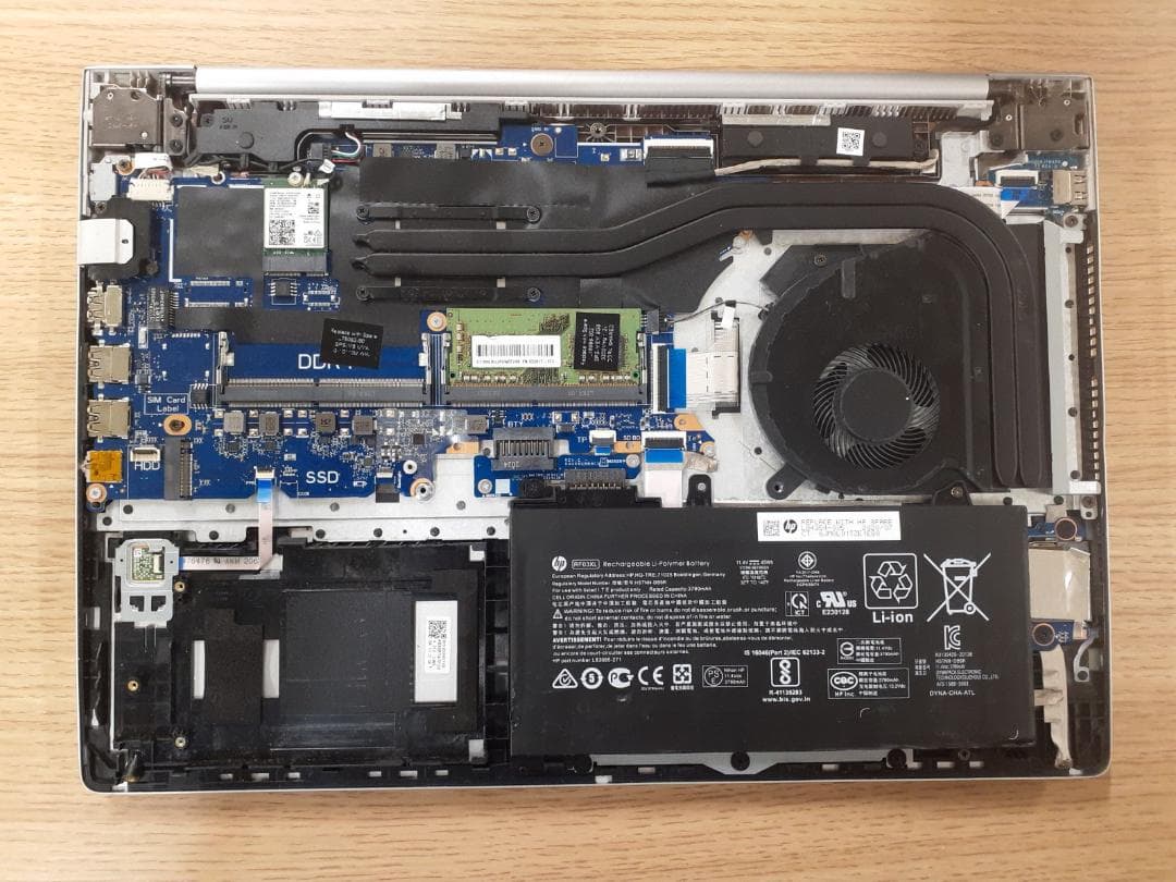 80L0330-06【ジャンク】HP ProBook 450 G7 i
